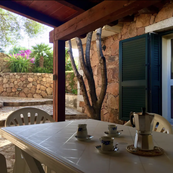 Bouganville terrazza tettoia
